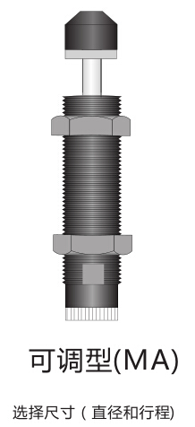 可調(diào)型油壓緩沖器