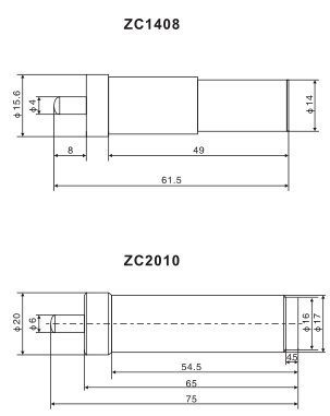 ZC精小型可調(diào)緩沖器