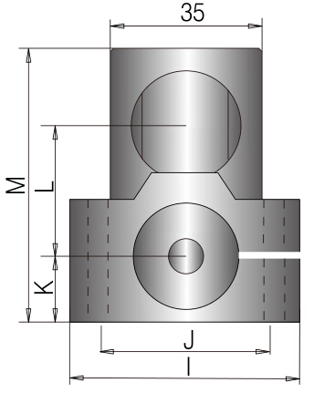 深孔穩(wěn)速器尺寸結(jié)構(gòu)圖1