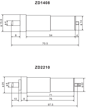 ZC精小型可調(diào)緩沖器